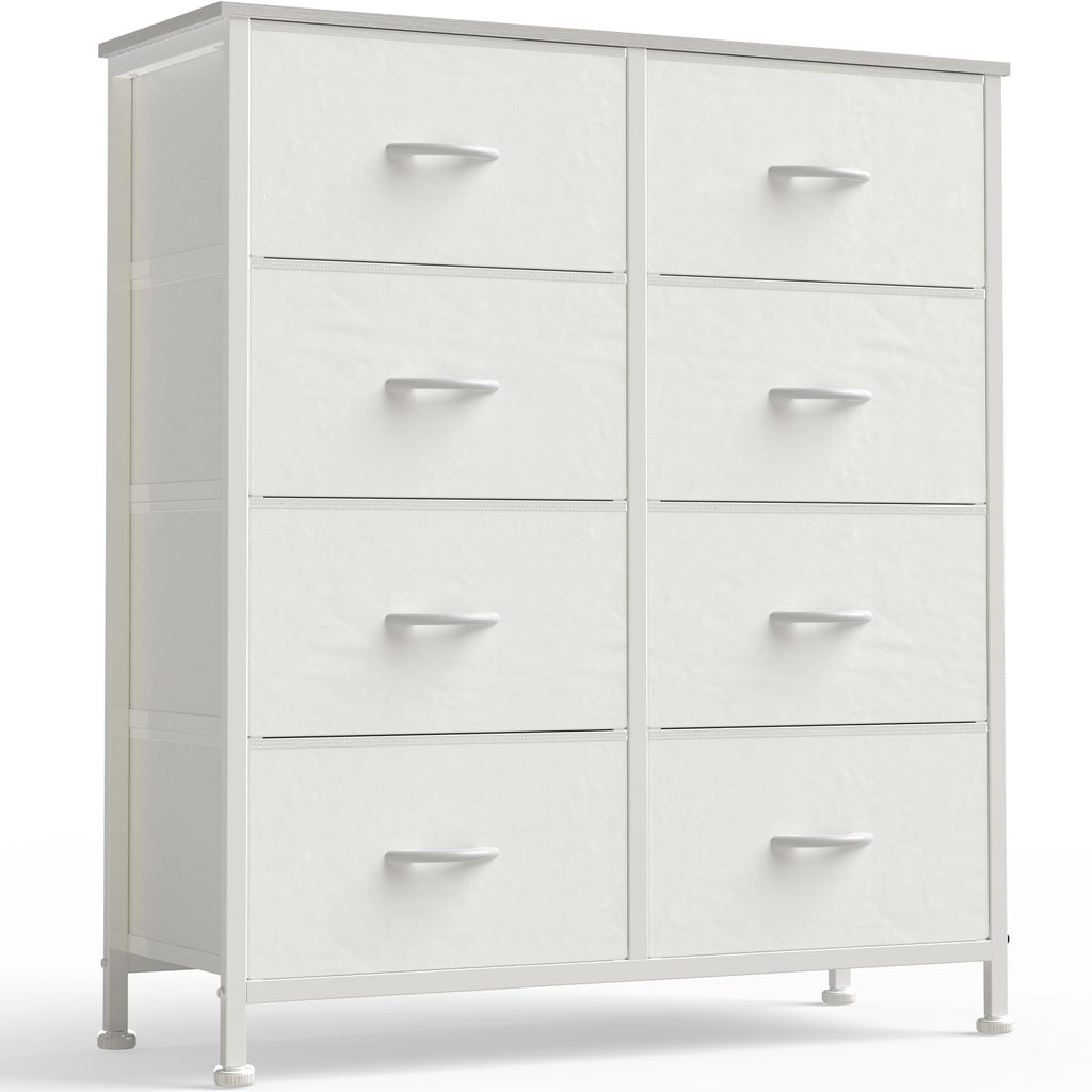 OLIXIS 9 Drawers Storage Organizers Units, Closet Organizers and Storage for Clothes, Fabric Storage Drawer for Living Room, Chest of Dresser in 39.4" D x 11.8" W x 39.9" H, Black