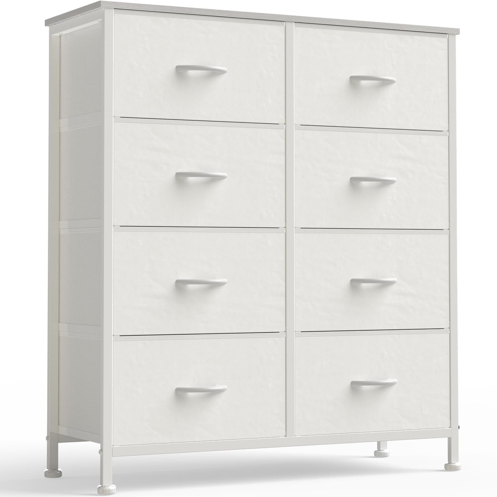 OLIXIS 9 Drawers Storage Organizers Units, Closet Organizers and Storage for Clothes, Fabric Storage Drawer for Living Room, Chest of Dresser in 39.4" D x 11.8" W x 39.9" H, Black