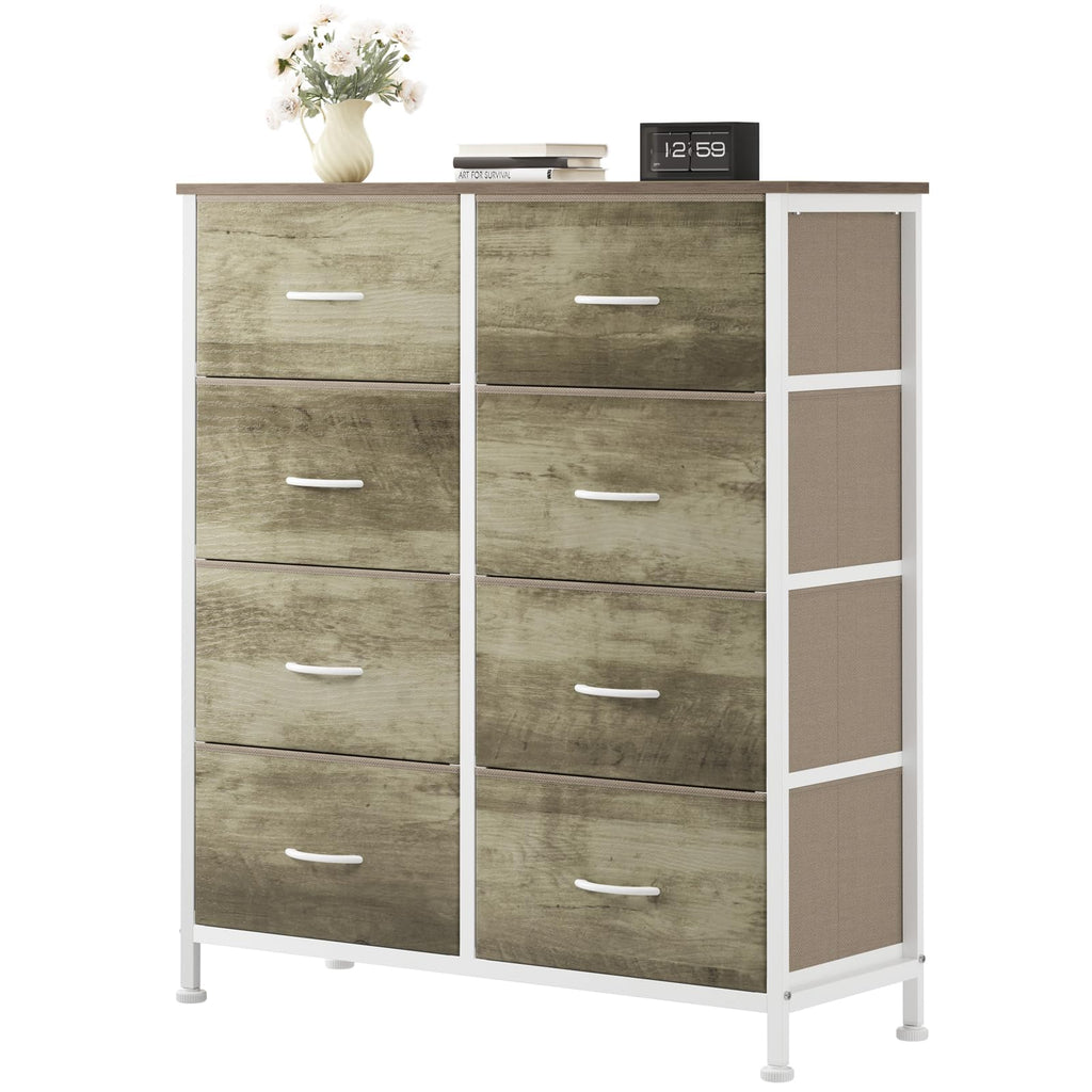 OLIXIS 9 Drawers Storage Organizers Units, Closet Organizers and Storage for Clothes, Fabric Storage Drawer for Living Room, Chest of Dresser in 39.4" D x 11.8" W x 39.9" H, Black